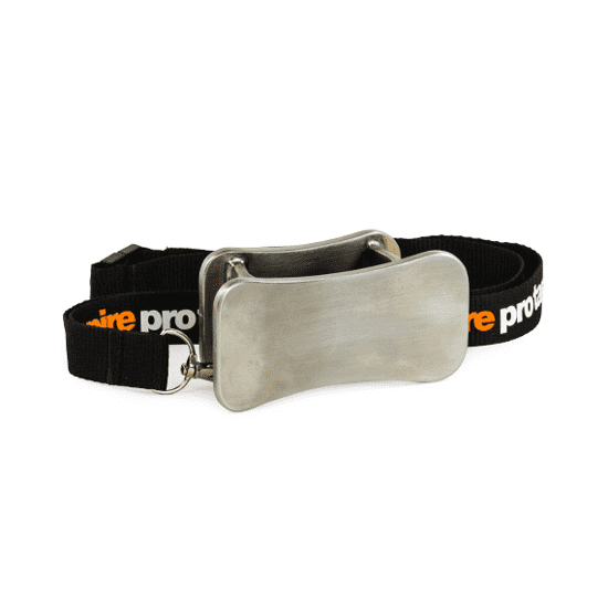 A black Empire PRO Sweat Band with an orange logo.