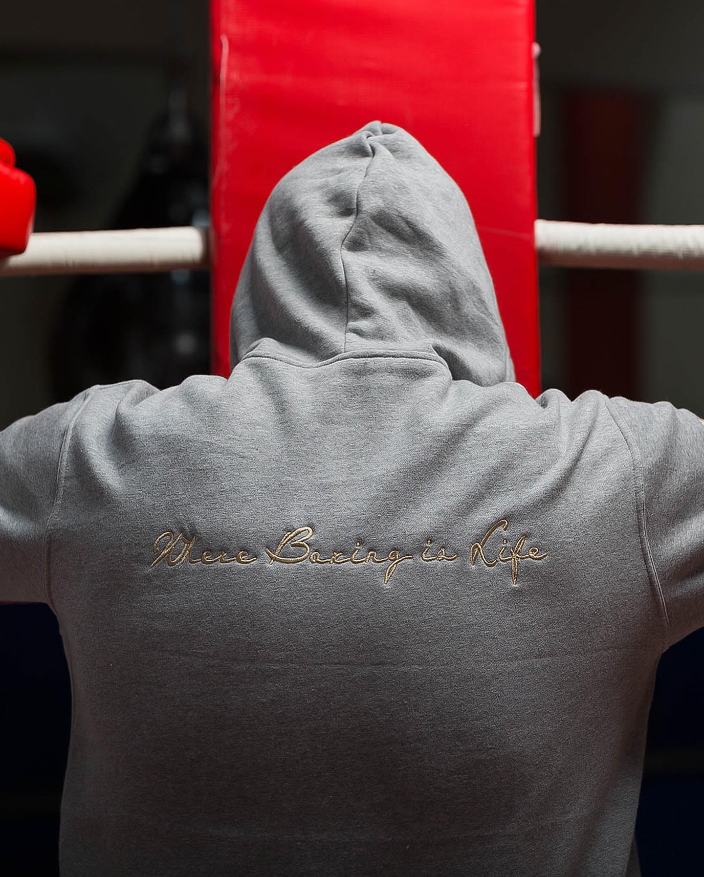 boxing ring, Round 10 Hoodie.