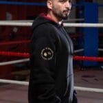 man, boxing ring, Round 10 Hoodie