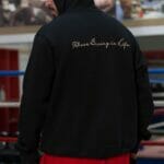 man, boxing ring, Round 10 Hoodie.