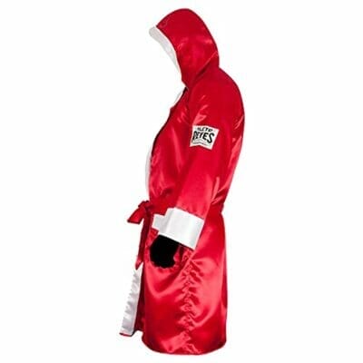 Cleto Reyes Boxing Robe, Hooded, Satin Polyester.