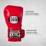 Cleto Reyes boxing gloves - yellow.