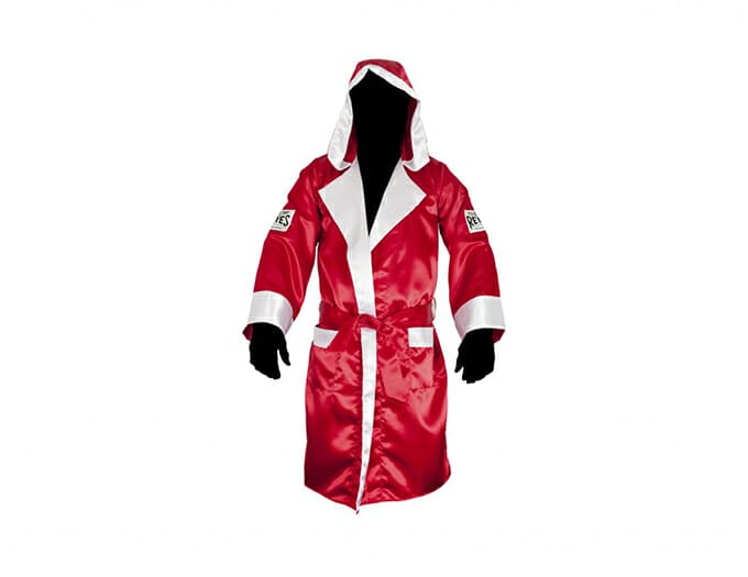 Cleto Reyes Boxing Robe, Satin Polyester.