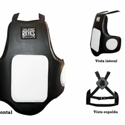 Cleto Reyes Body Trainer Protector, black and white.