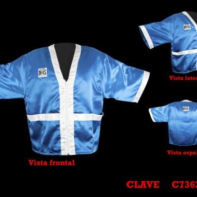 Blue Cleto Reyes Cornermen's Jacket, white cross