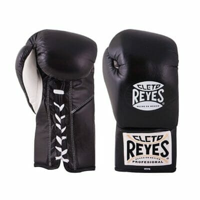 Cleto Reyes Professional Boxing Gloves, word