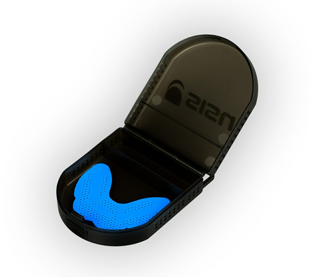 SISU Case with a blue butterfly.