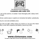 cleaning, care tips, Cleto Reyes Training Gloves, Hook and Loop Closure.